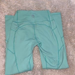 Til you collapse mint workout leggings